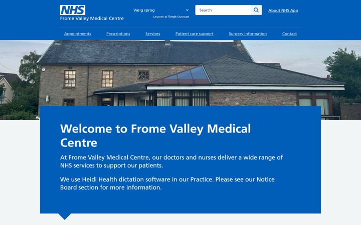 fromevalley.nhs.uk