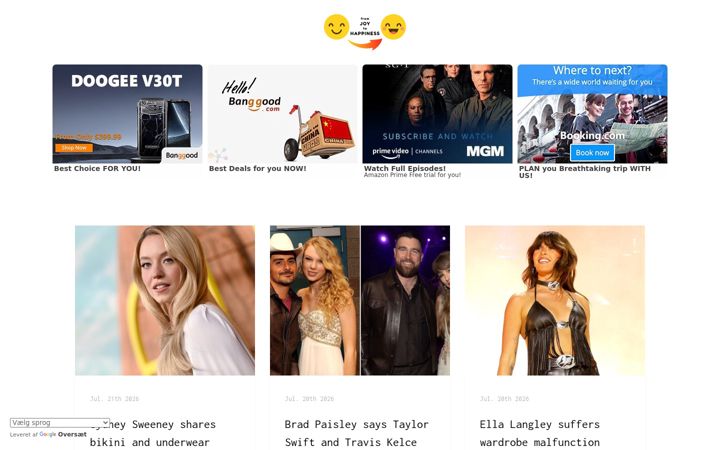 Screenshot of fromjoytohappiness.com