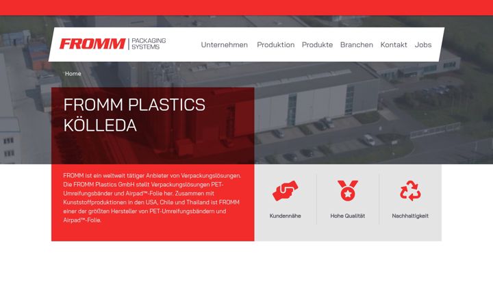 fromm-plastics.de