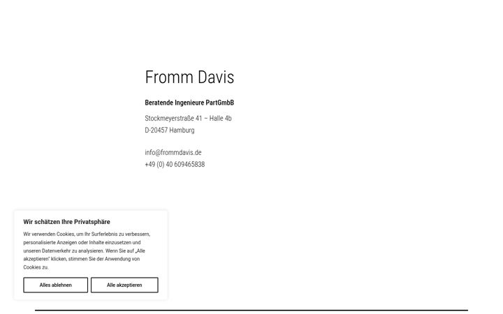 Screenshot of frommdavis.de