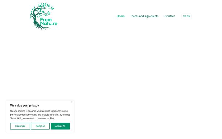 Screenshot of fromnatu.re