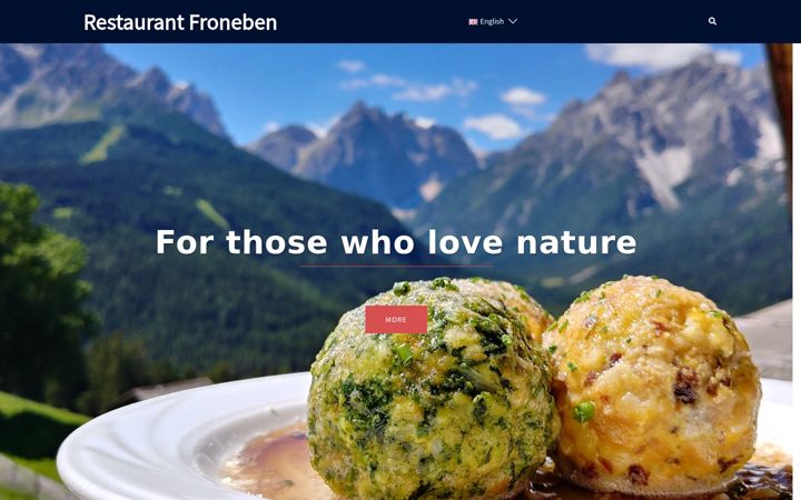 Screenshot of froneben.com