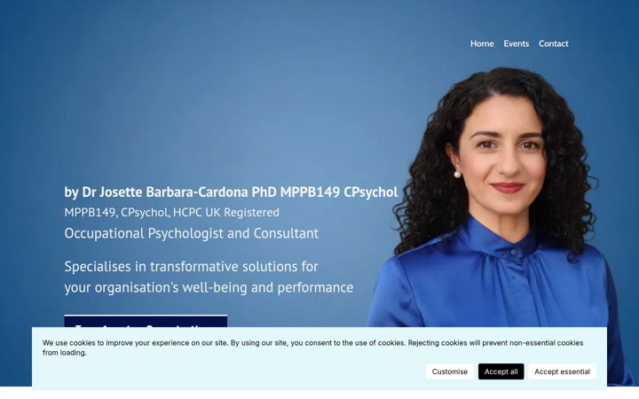 Screenshot of front-ability.com