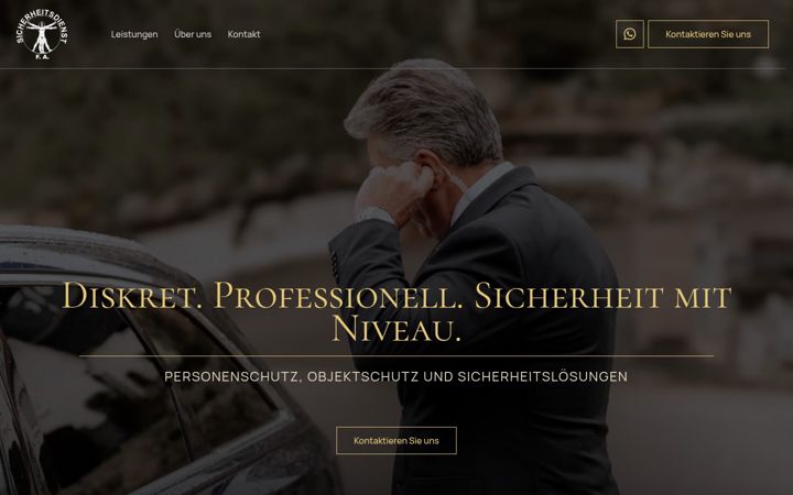 Screenshot of frontello.de