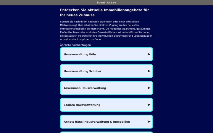 Screenshot of fronteris-makler.de