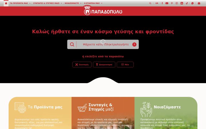 Screenshot of frontidapapadopoulou.gr