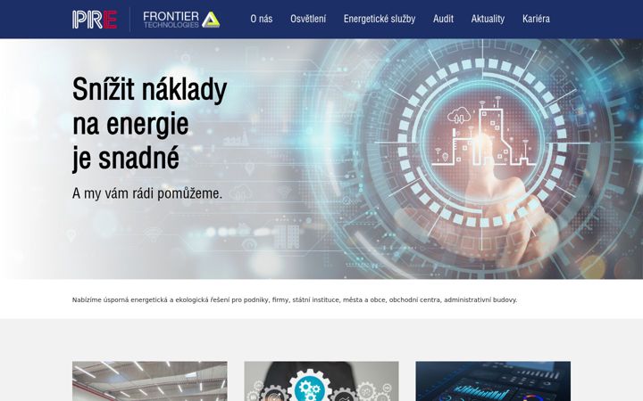 Képernyőkép: frontier-technologies.eu