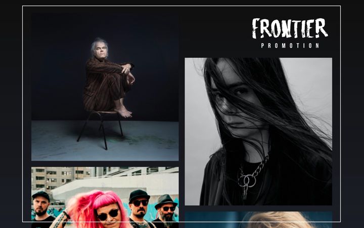 Screenshot of frontierpromotion.com