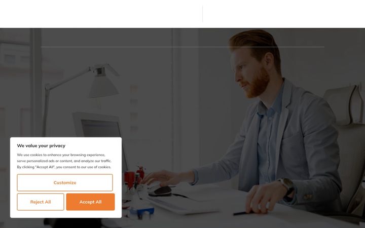 Screenshot of frontlinehro.com