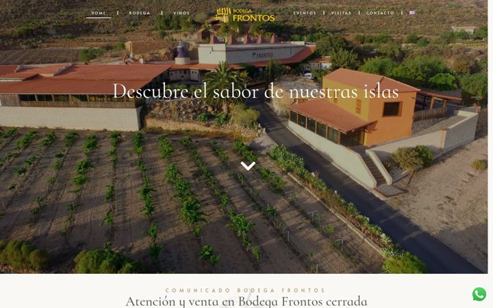 Screenshot of frontos.es