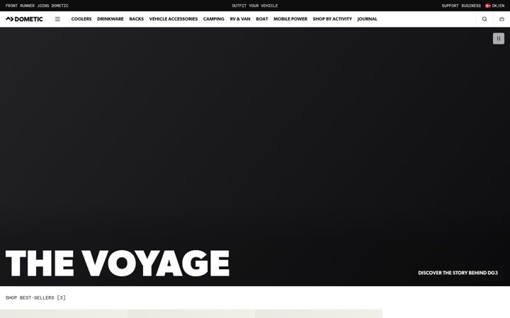 Screenshot of frontrunneroutfitters.com