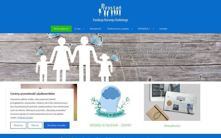 Screenshot of froprzystan.com