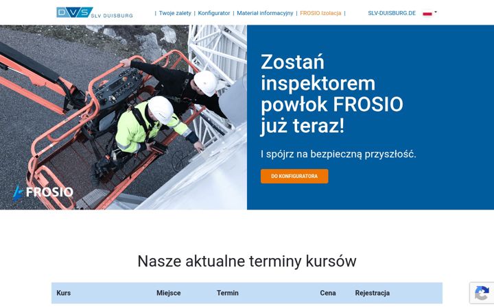 Screenshot of frosio-coating-inspector.pl