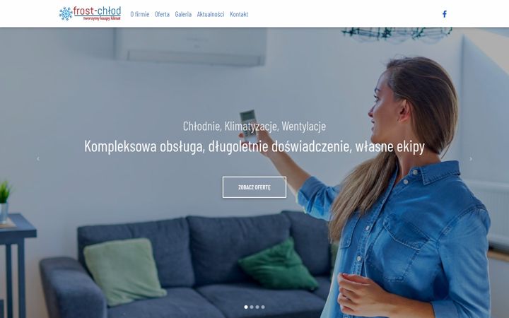 Screenshot of frostchlod.pl