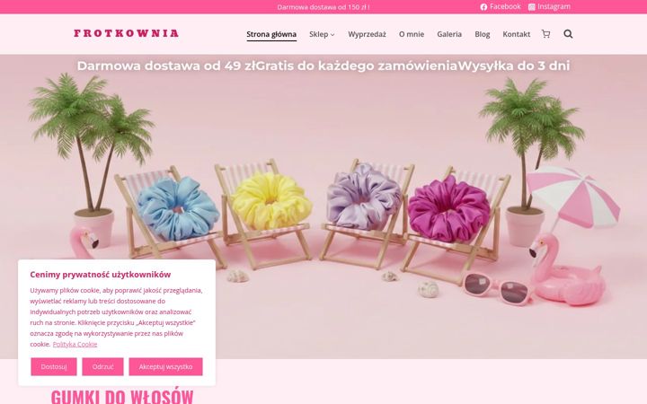 Screenshot of frotkownia.pl
