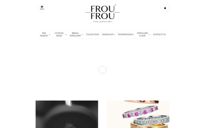 Screenshot of froufrou.my