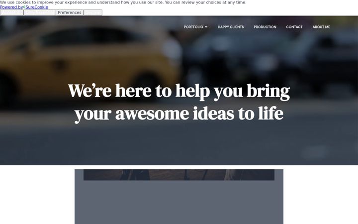 Screenshot of frozenpic.com
