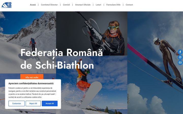 Screenshot of frsb.ro