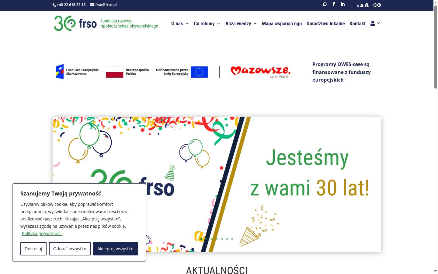 Sutikimo reklamjuostės, rodytos prieš bet kokią sąveiką, ekrano kopija