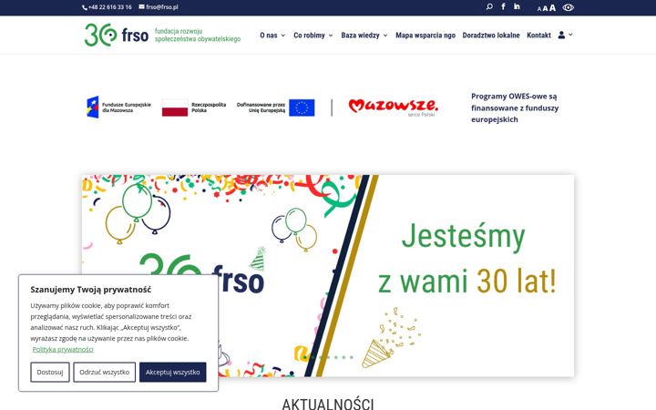 Screenshot of frso.pl