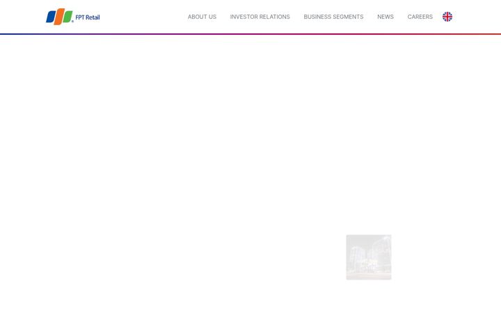 Screenshot of frt.vn