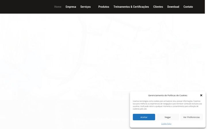 Captura de ecrã de frtengenharia.com.br
