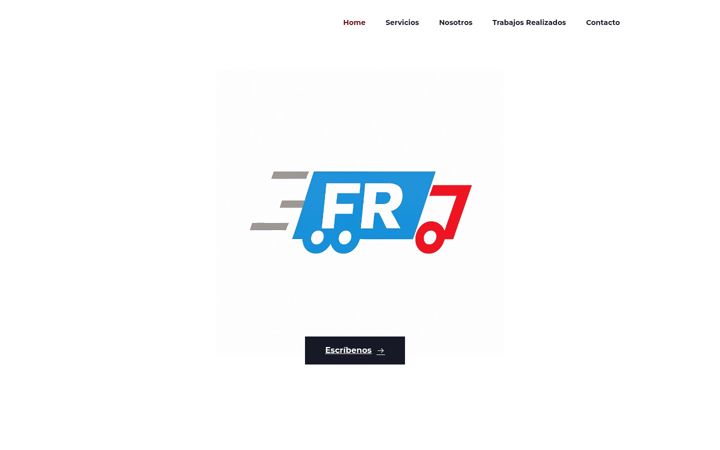 Screenshot of frtransportes1992.com