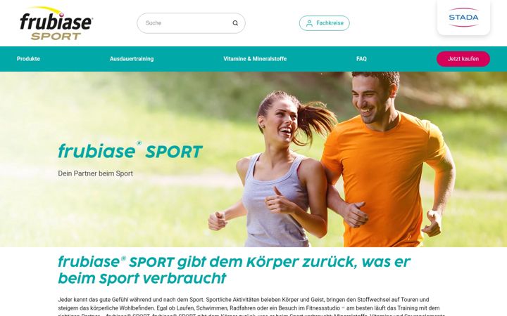 Screenshot of frubiase.de