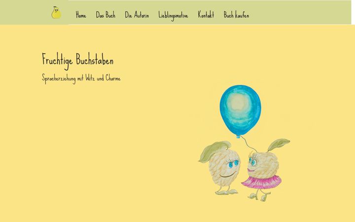 Screenshot of frubu.de