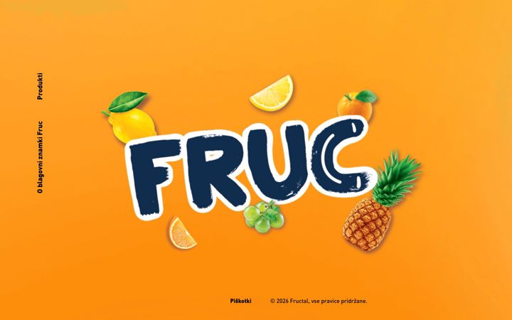 Ekrano kopija fruc.si