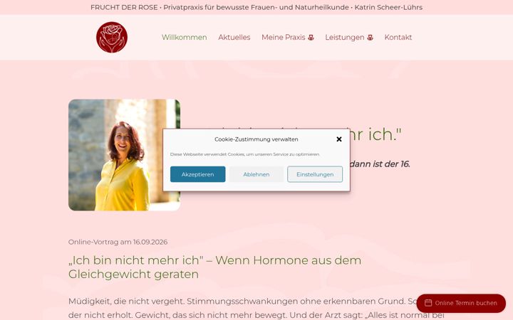 Screenshot di frucht-der-rose.de