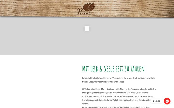 Screenshot di frucht-preisler.de
