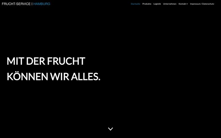 Screenshot of frucht-service-hamburg.de
