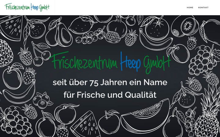 Screenshot of frucht.de