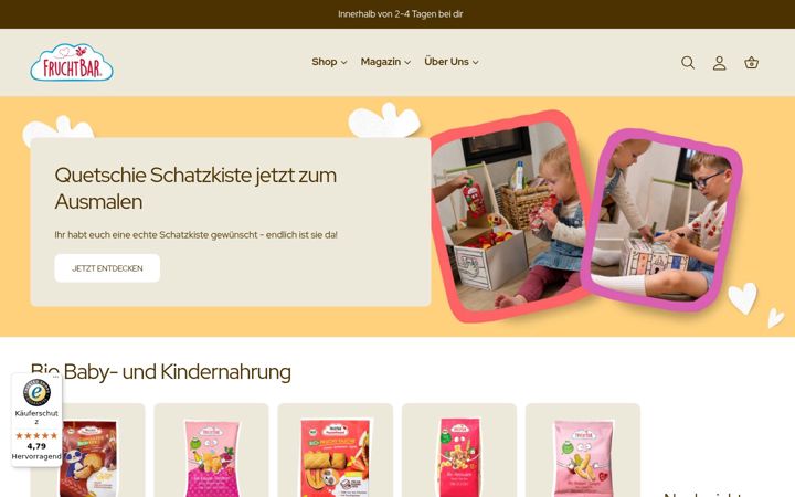 Screenshot of fruchtbarewelt.de