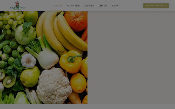 Screenshot of fruechte-kale.de