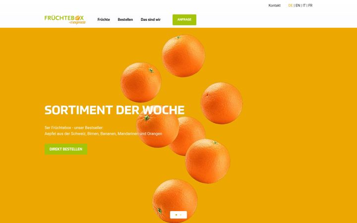 Screenshot of fruechtebox-express.de