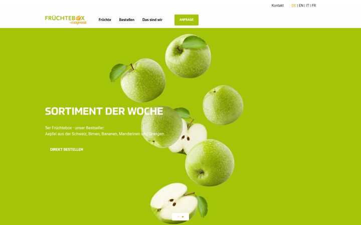 Screenshot of fruechtebox.li