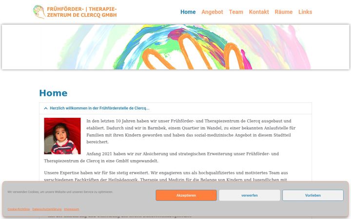 Screenshot ta' frueh-foerdern.de