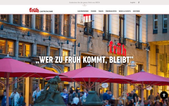 Screenshot ta' frueh-gastronomie.de
