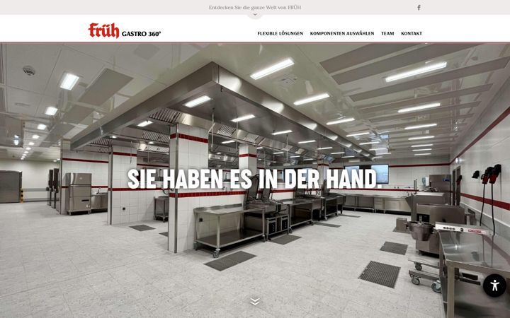 Screenshot of frueh360grad.de