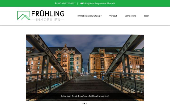 Skärmbild av fruehling-immobilien.de