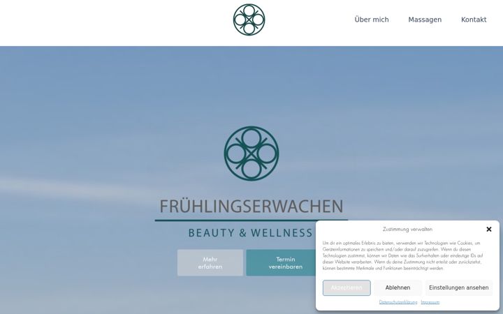 Skärmbild av fruehlingserwachen-soest.de