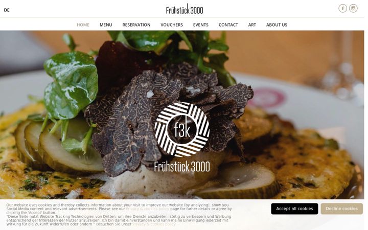 Screenshot of fruehstueck3000.com