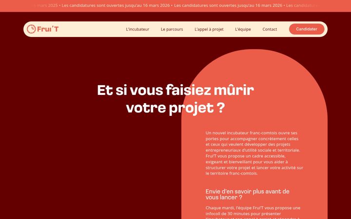 Screenshot of frui-t.fr