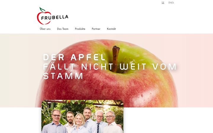 Screenshot of fruit-juice.de