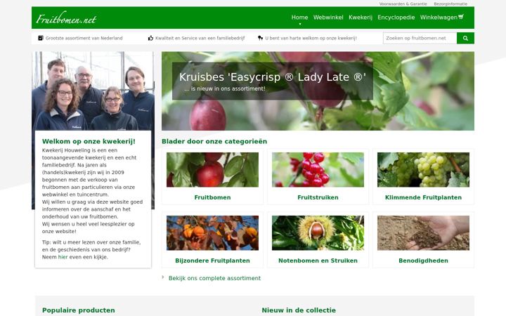 Screenshot of fruitbomen.net