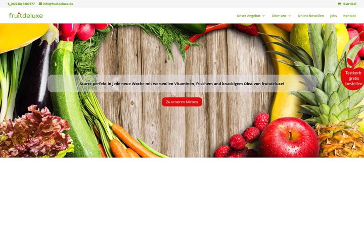 Skärmbild av fruitdeluxe.de
