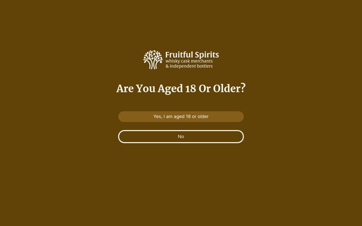 Screenshot of fruitfulspirits.com