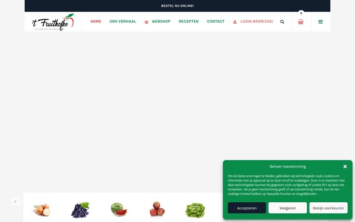 Screenshot του fruithofke.be